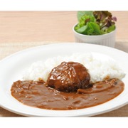 鳥取和牛のハンバーグカレー 5食セット（レトルト）