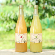中川果樹園りんごジュースとラ・フランスジュースセット