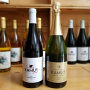 KAMUYシリーズ　シードルと山葡萄ワイン　2本セット