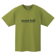 ペアスキンコットン T mont-bell