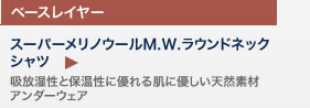 ジオライン M.W. ハイネックシャツ Men's