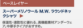ジオライン M.W. ラウンドネックシャツ Women's