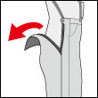 Drop Seat Suspender System