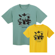 おそろい柄Tシャツ