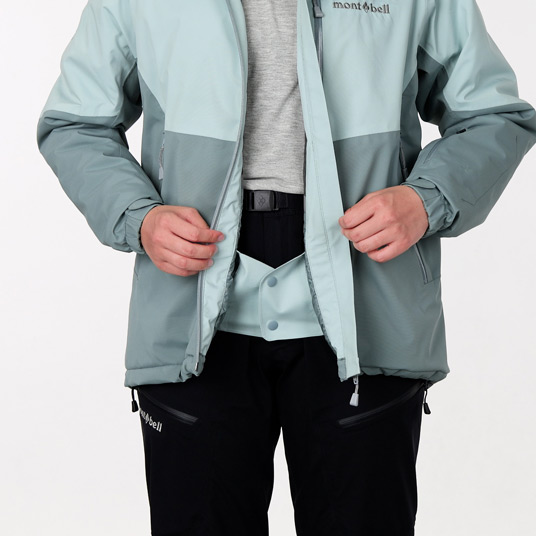 モンベル ｜ オンラインストア ｜ パウダーホップ パーカ Women's