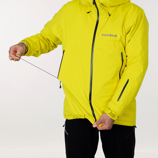 モンベル | オンラインストア | パウダーステップ パーカ Men's モンベル | オンラインストア | パウダーステップ パーカ Men's