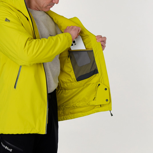 モンベル ｜ オンラインストア ｜ パウダーステップ パーカ Men's
