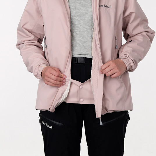 モンベル ｜ オンラインストア ｜ パウダーステップ パーカ Women's