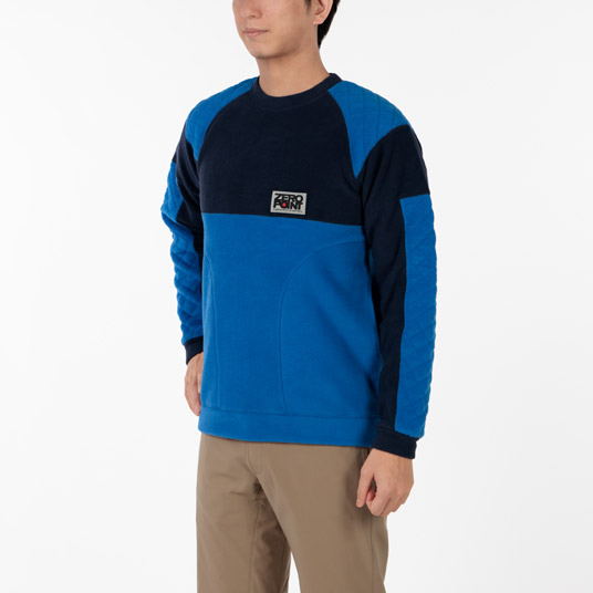 モデル身長175cm／Mサイズ着用