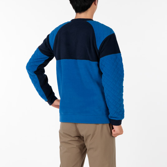 モデル身長175cm／Mサイズ着用