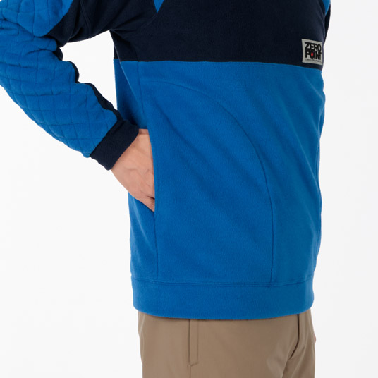 モデル身長175cm／Mサイズ着用