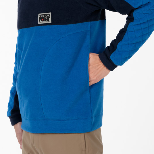 モデル身長175cm／Mサイズ着用