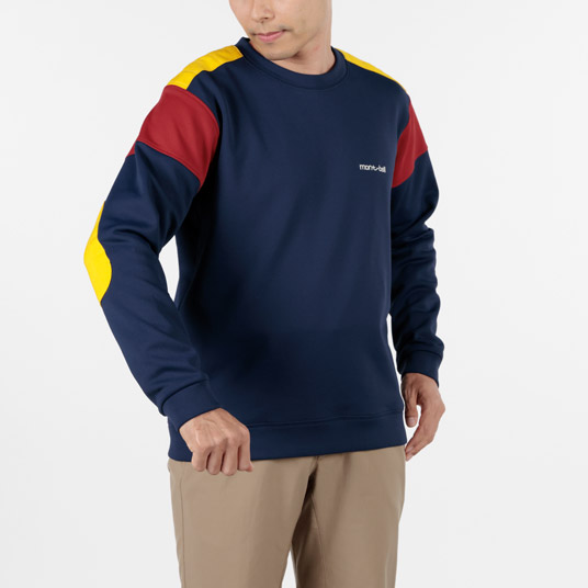 モデル身長173cm／Mサイズ着用