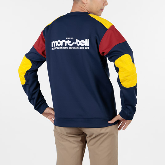 モデル身長173cm／Mサイズ着用