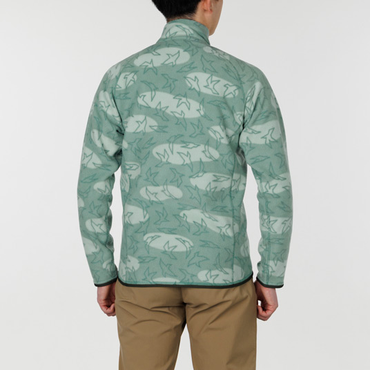 クリマプラス 100 プリントジャケット Men's 6