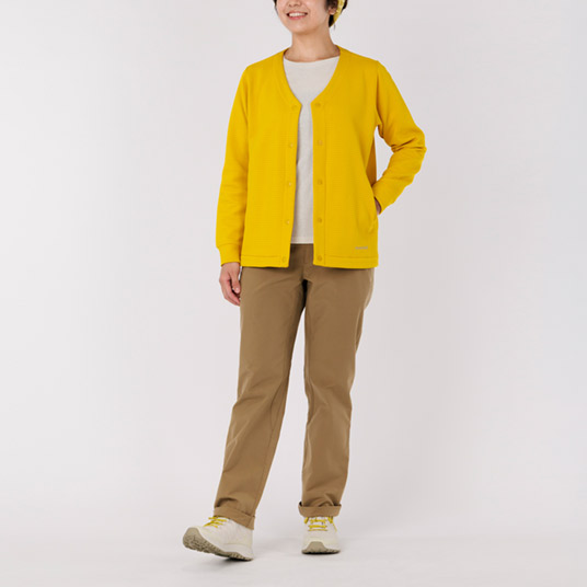 リップルニット カーディガン Women's 8