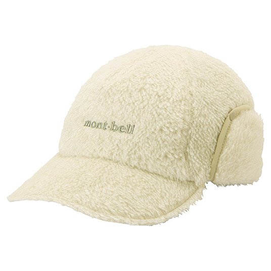 耳当てを外側に折り返した状態