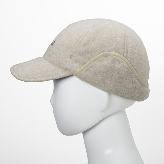 耳当てを外側に折り返した状態 (IV)