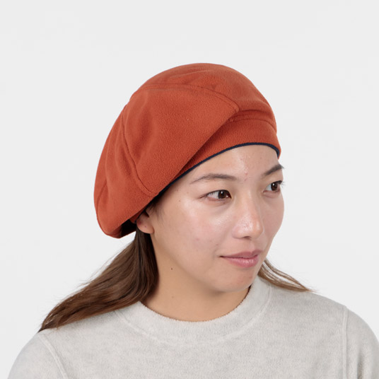 モデル身長163cm／Mサイズ着用