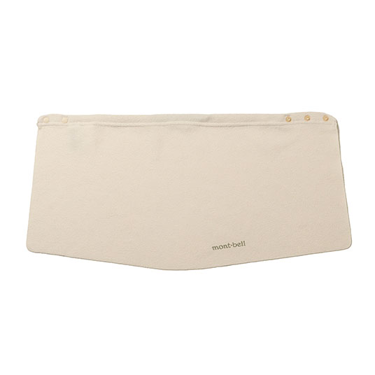 スナップボタンを開いた状態