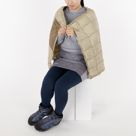 ダウンファイバー ブランケット S 11