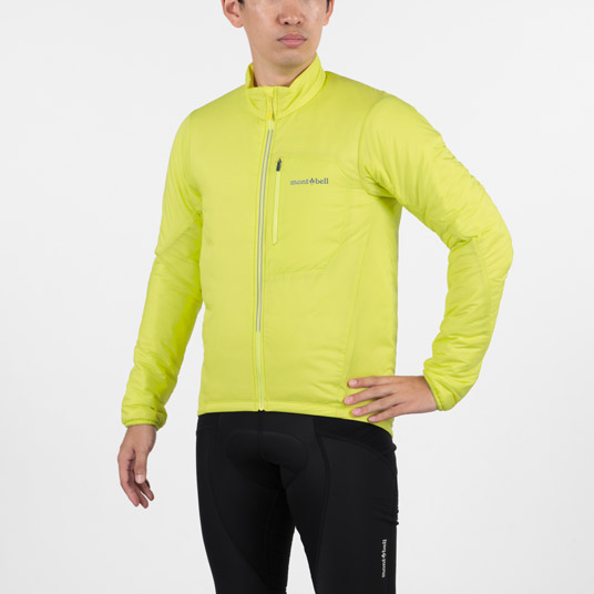 モデル身長175cm／Mサイズ着用