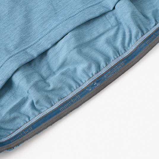 すそのずり上がり防止するテープ