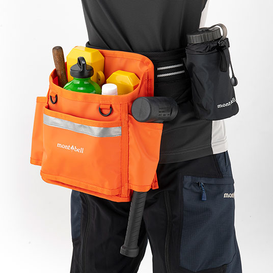 ロガーツールベルト装着例