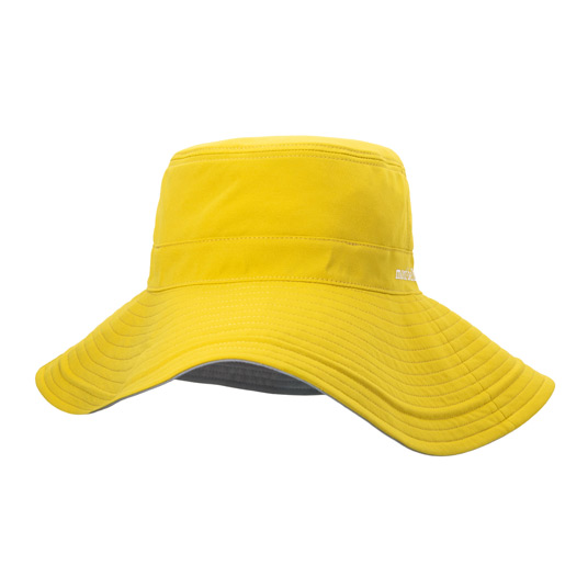 状況に応じてツバの形状を変えられます