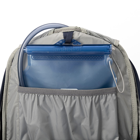 トレールウォーターパック（別売り）の装着が可能