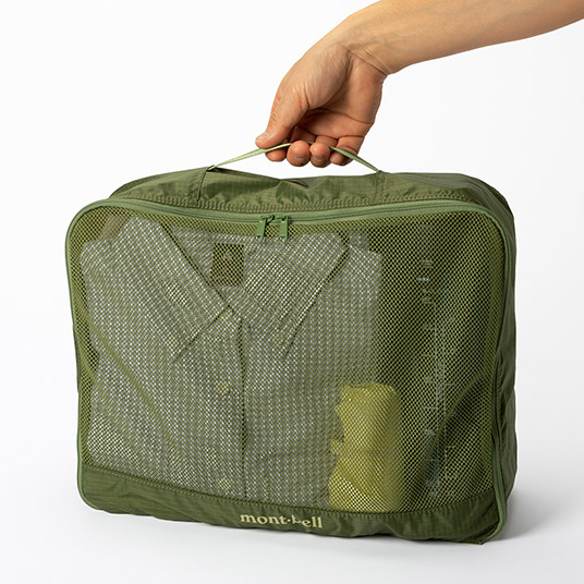 取り出しやすいハンドル付き