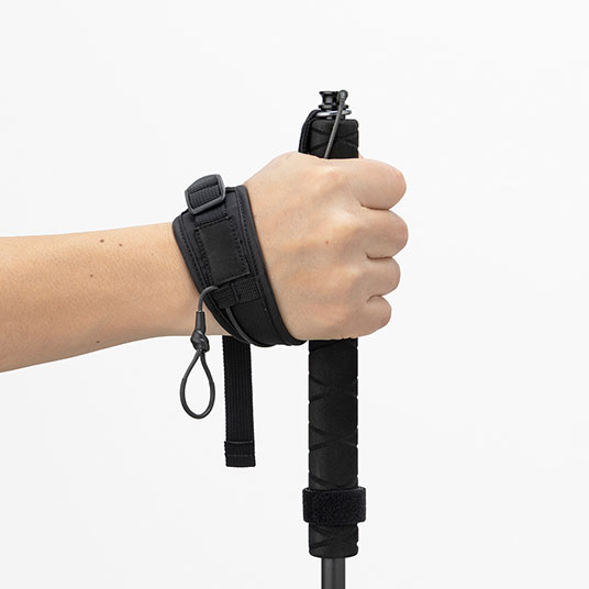 長めのグリップ