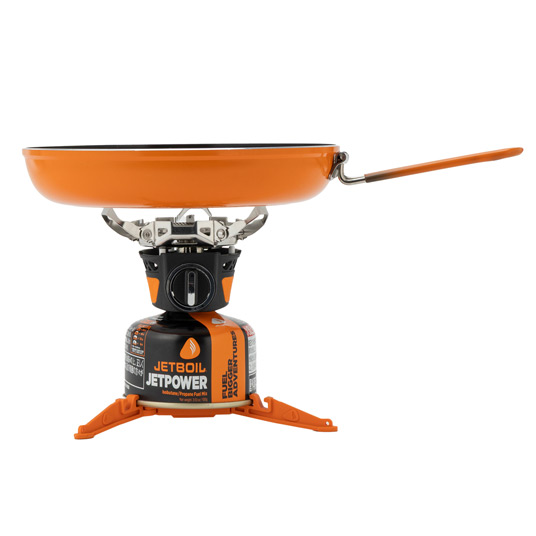 サミットスキレット（別売り）など、専用クッカー以外も使用できます