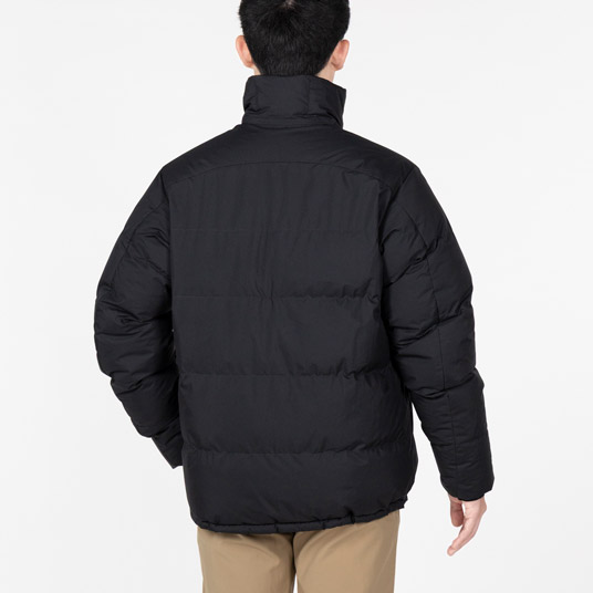 フードを取り外した状態