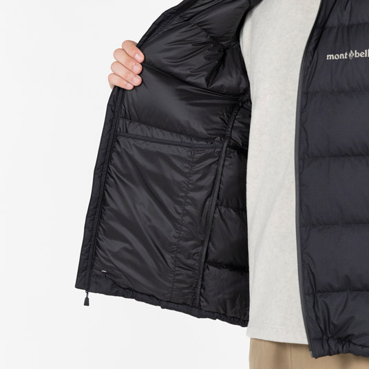 グローブなどが入れられる内ポケット