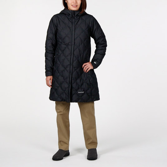 モデル身長170cm／Mサイズ着用