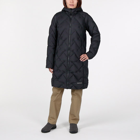 モデル身長170cm／Mサイズ着用