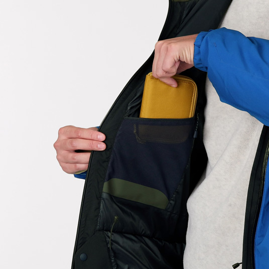 US パウダーホップ パーカ Men's 17
