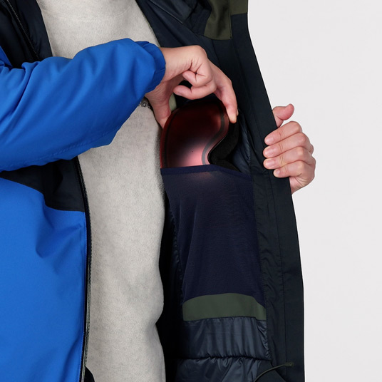 US パウダーホップ パーカ Men's 18