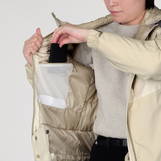 US パウダーホップ パーカ Women's 18