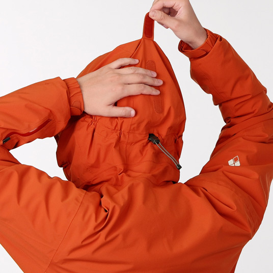 US パウダーステップ パーカ Men's 10