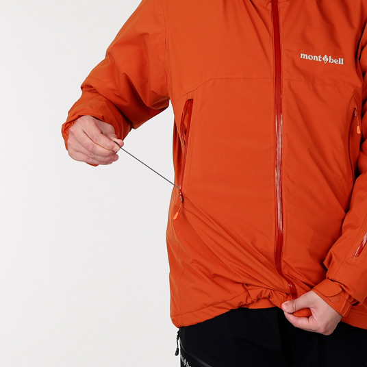 US パウダーステップ パーカ Men's 15