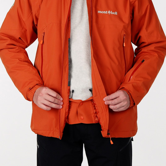 US パウダーステップ パーカ Men's 16