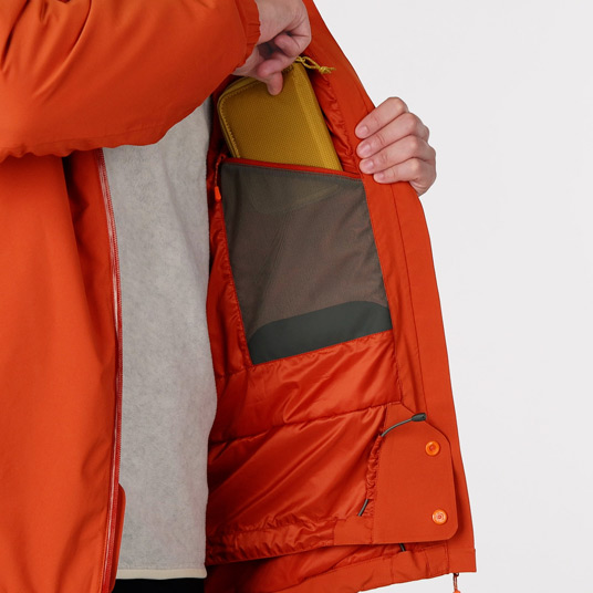 US パウダーステップ パーカ Men's 17