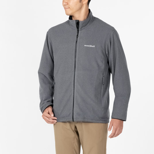 正面・フリース面