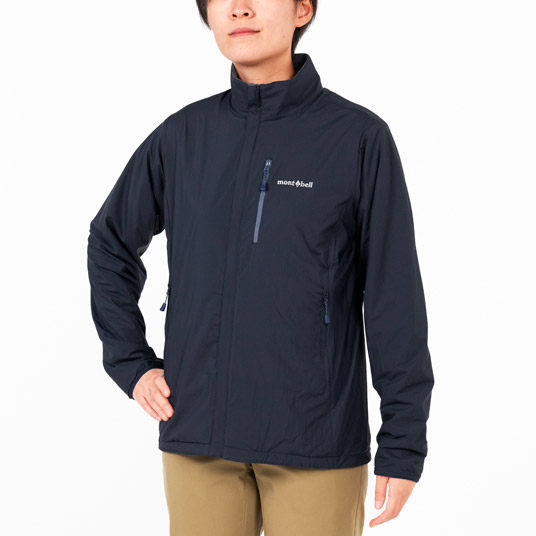 モデル身長167cm／Mサイズ着用