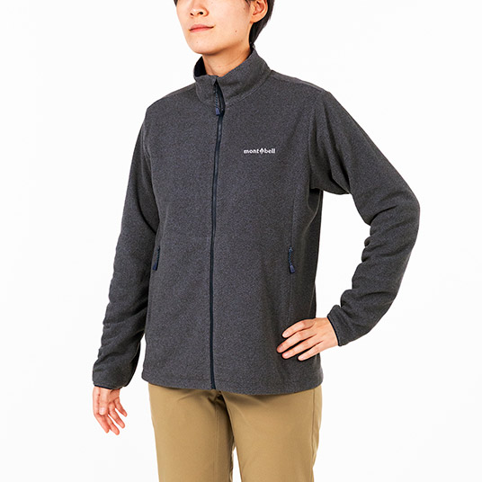 正面・フリース面