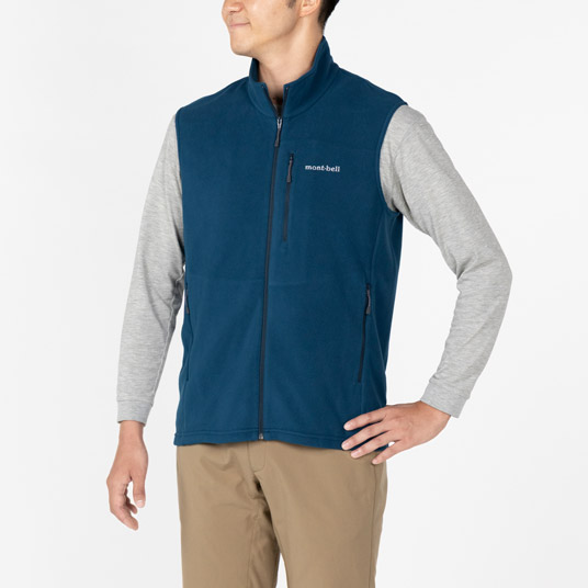 モデル身長178cm／Mサイズ着用