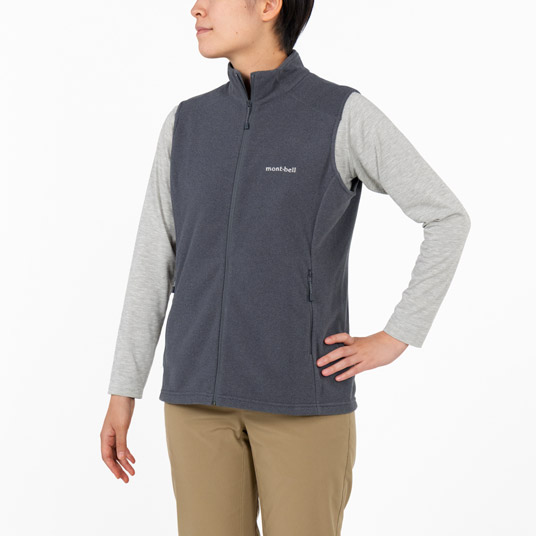 モデル身長167cm／Mサイズ着用