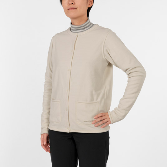 モデル身長167cm／Mサイズ着用